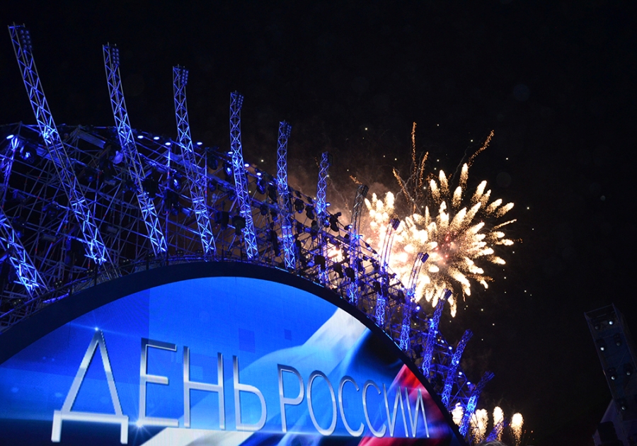 Российские артисты выступили в Ялте