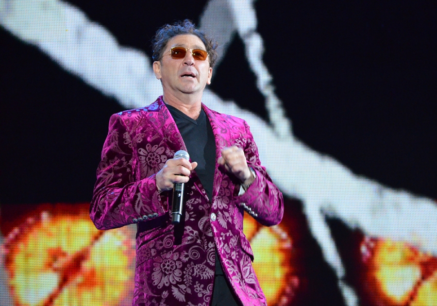 Российские артисты выступили в Ялте