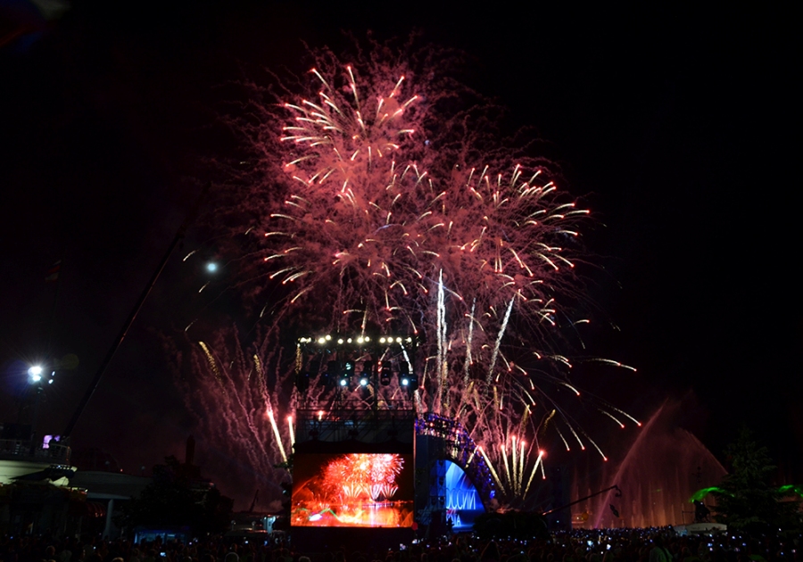 Российские артисты выступили в Ялте