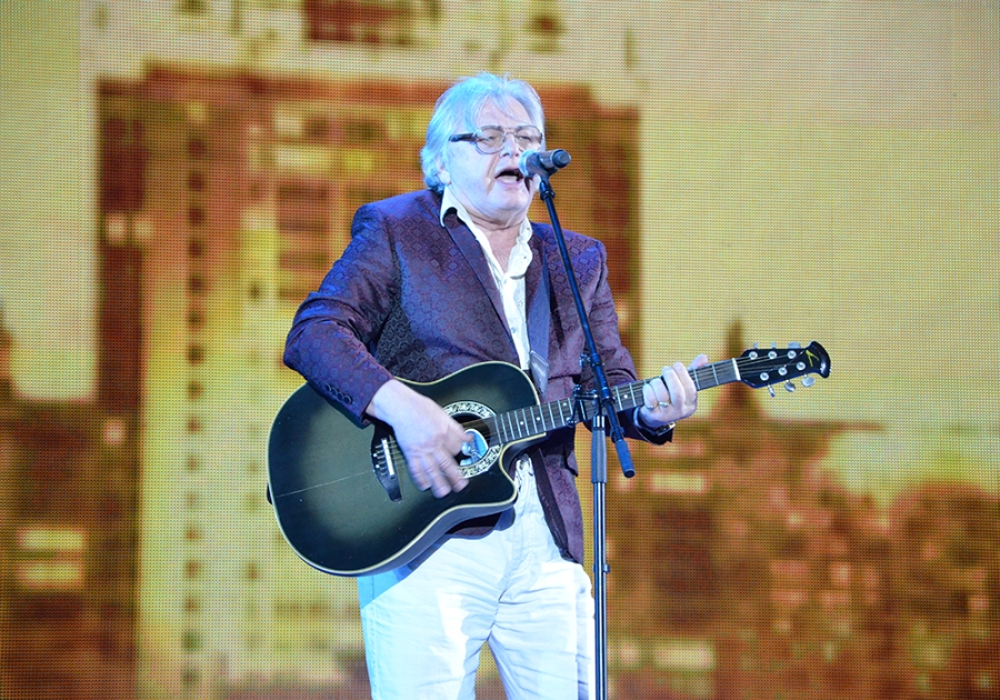 Российские артисты выступили в Ялте