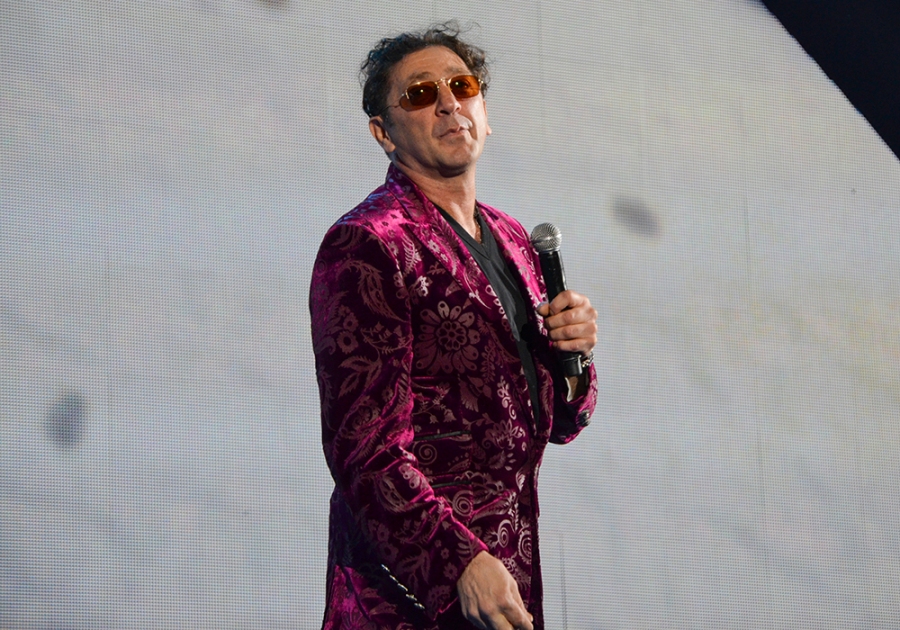 Российские артисты выступили в Ялте