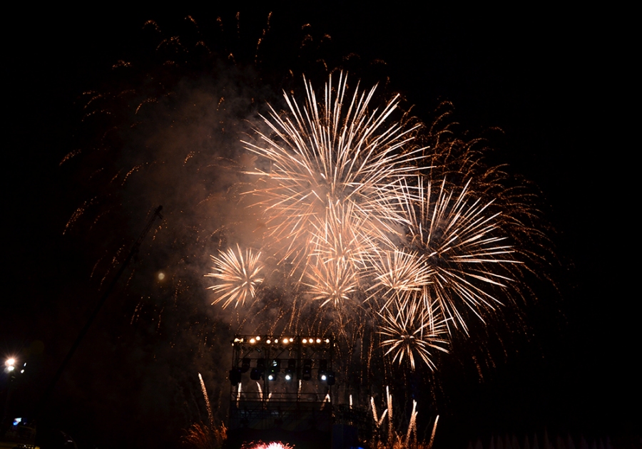 Российские артисты выступили в Ялте