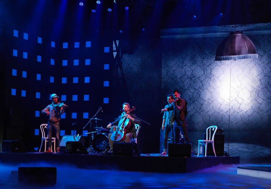 В Ялте открылся фестиваль «Пять звезд»