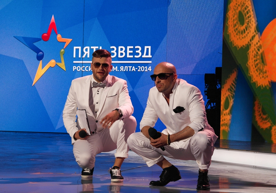 В Ялте открылся фестиваль «Пять звезд»