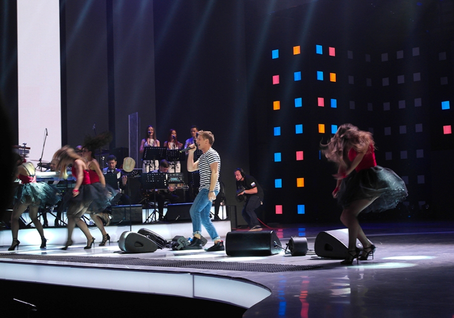 В Ялте открылся фестиваль «Пять звезд»