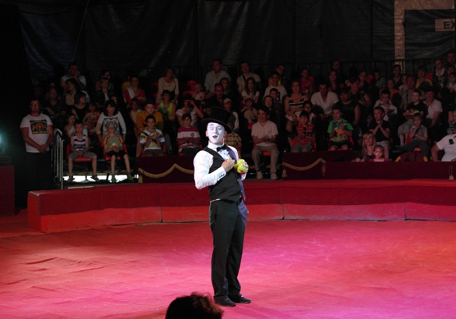 В Ялте начал работать Московский цирк Юрия Никулина