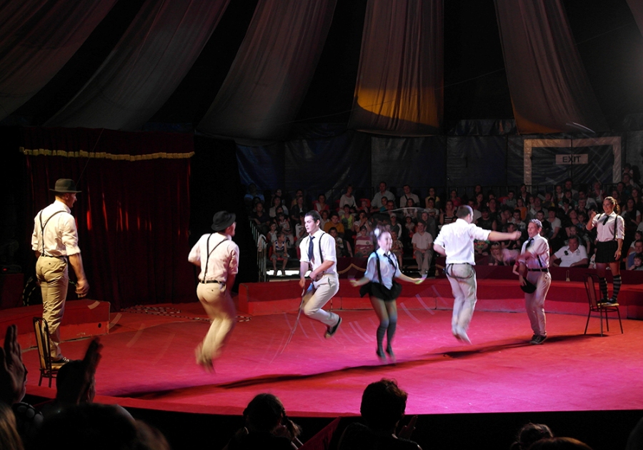 В Ялте начал работать Московский цирк Юрия Никулина