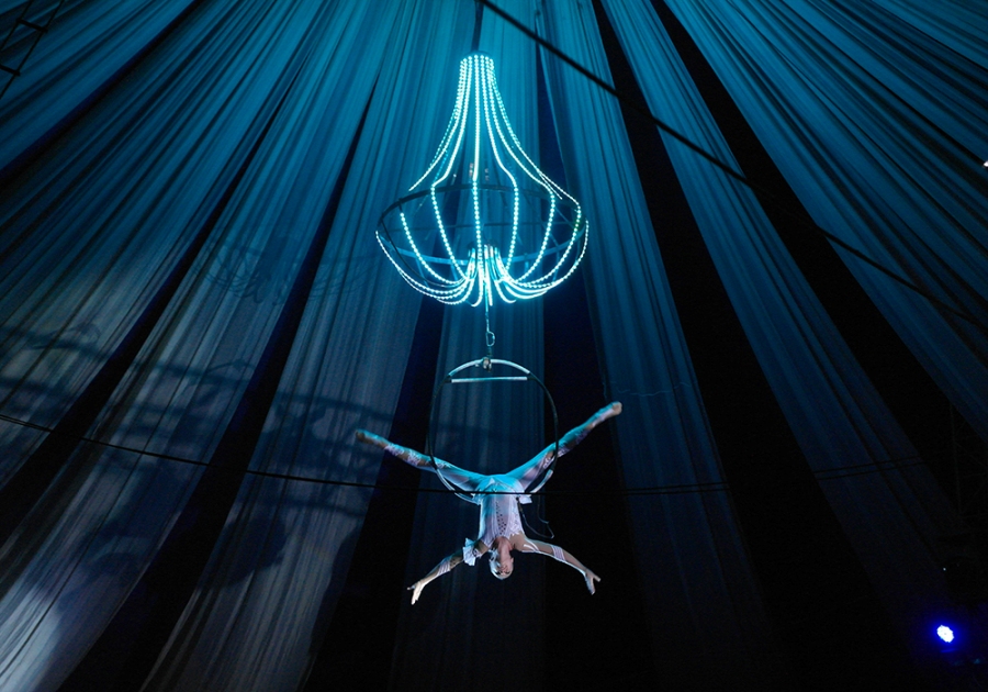 В Ялте начал работать Московский цирк Юрия Никулина