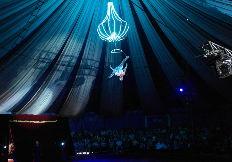 В Ялте начал работать Московский цирк Юрия Никулина