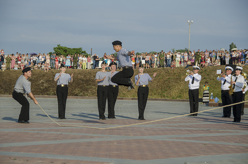 В Севастополе завершился фестиваль военных оркестров «Война и мир»