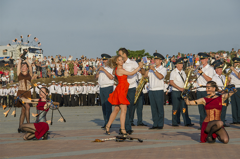 В Севастополе завершился фестиваль военных оркестров «Война и мир»