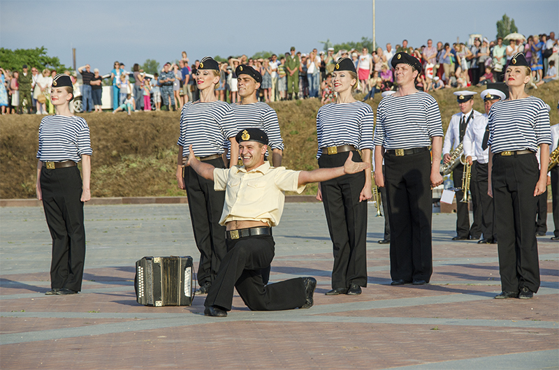 В Севастополе завершился фестиваль военных оркестров «Война и мир»