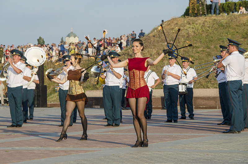 В Севастополе завершился фестиваль военных оркестров «Война и мир»