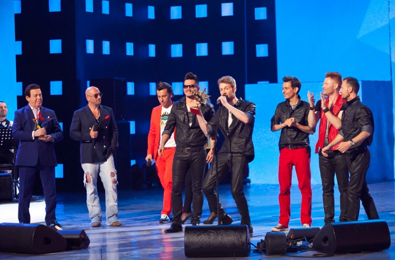 В Ялте завершился фестиваль «Пять звезд»