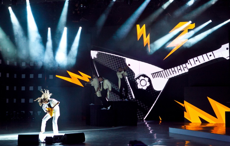 В Ялте завершился фестиваль «Пять звезд»