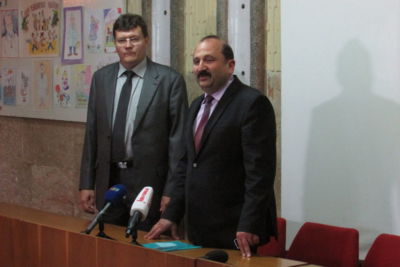 В Республиканской детской больнице назначен новый главврач