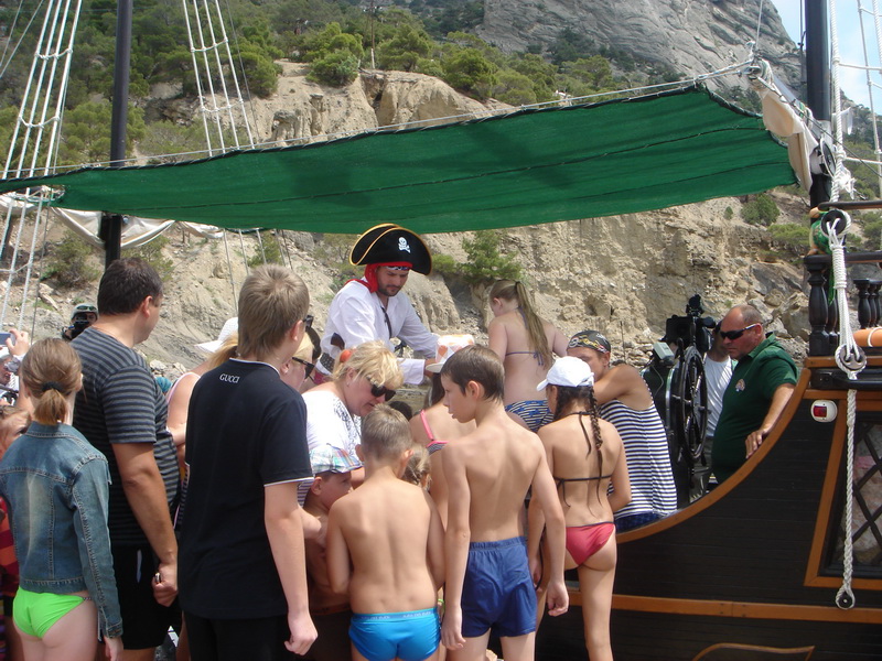 В Новом Свете состоялась акция «Крымское лето мира»