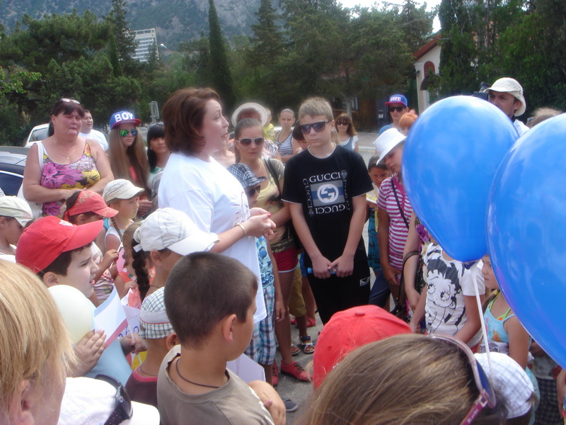 В Новом Свете состоялась акция «Крымское лето мира»