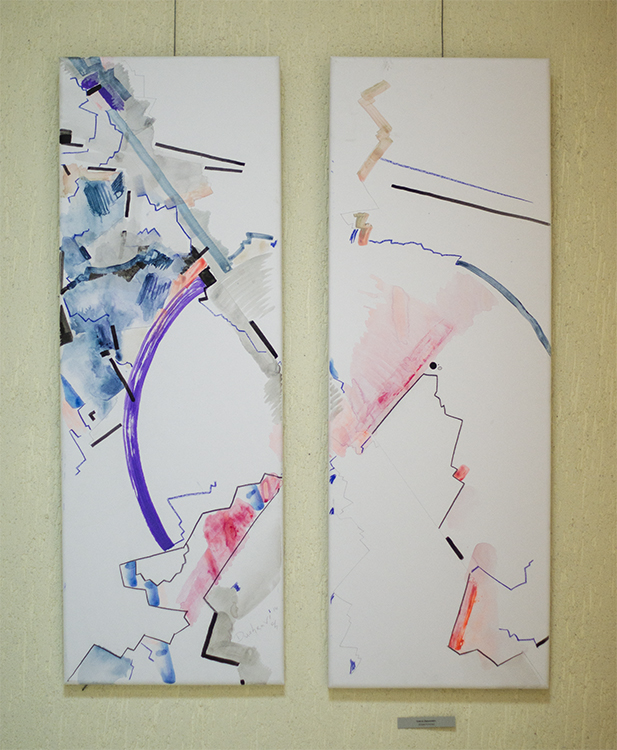 В Севастополе открылась выставка абстрактного искусства