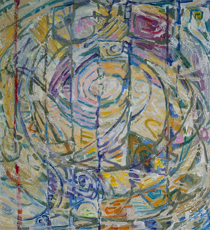 В Севастополе открылась выставка абстрактного искусства