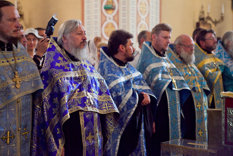 В Севастополь привезли чудотворную икону