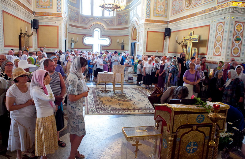 В Севастополь привезли чудотворную икону