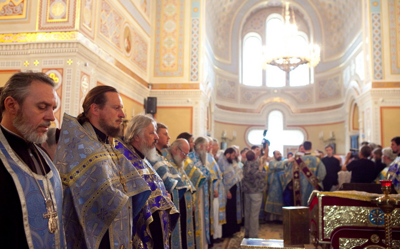 В Севастополь привезли чудотворную икону