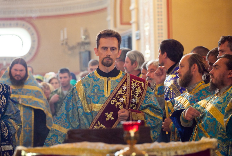 В Севастополь привезли чудотворную икону