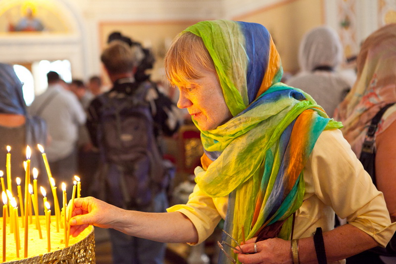 В Севастополь привезли чудотворную икону
