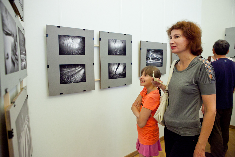 В Севастополе открылась выставка известного фотохудожника-пейзажиста