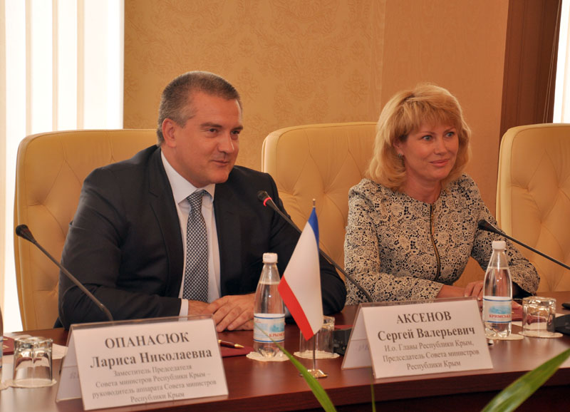 Совмин Крыма подписал соглашение о сотрудничестве с Иркутской областью