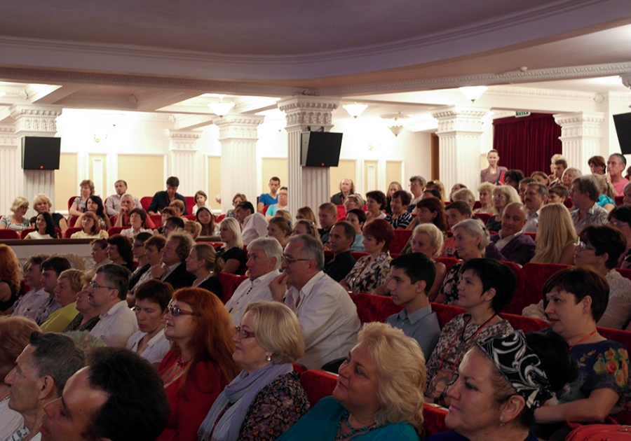 В Ялте открылся фестиваль молодого театрального творчества