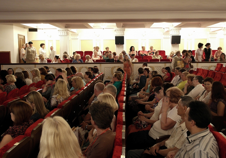 В Ялте открылся фестиваль молодого театрального творчества