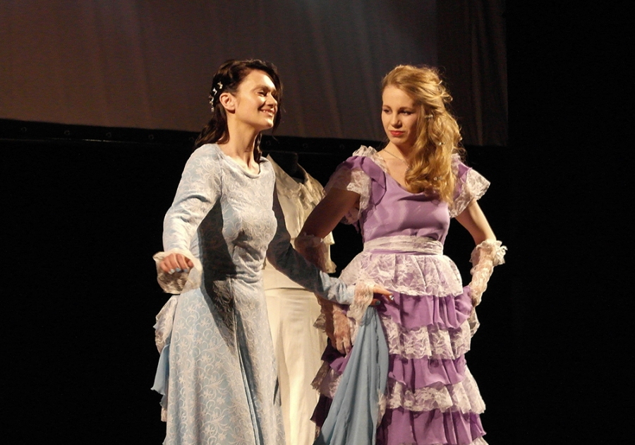 В Ялте открылся фестиваль молодого театрального творчества