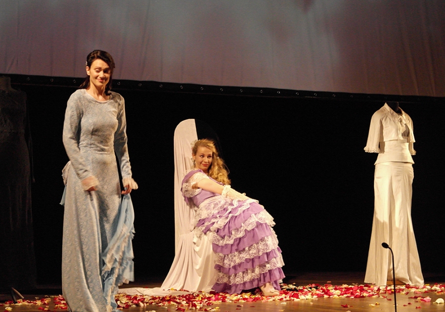 В Ялте открылся фестиваль молодого театрального творчества