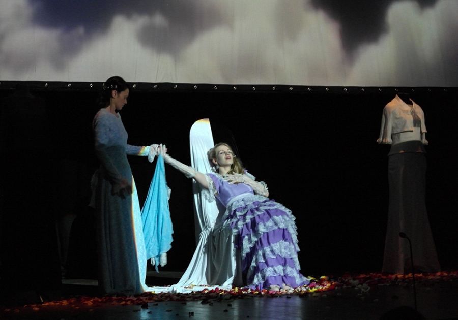 В Ялте открылся фестиваль молодого театрального творчества