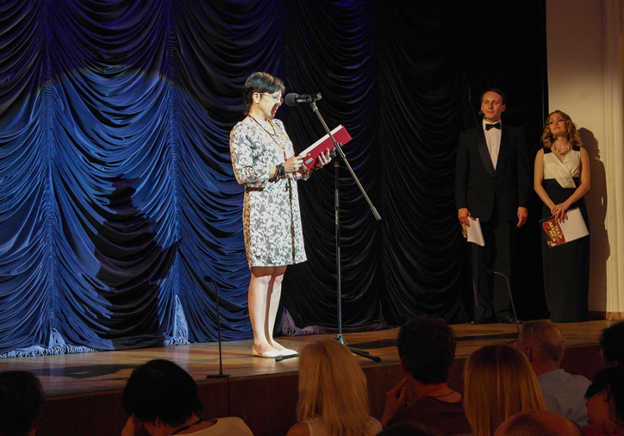 В Ялте открылся фестиваль молодого театрального творчества