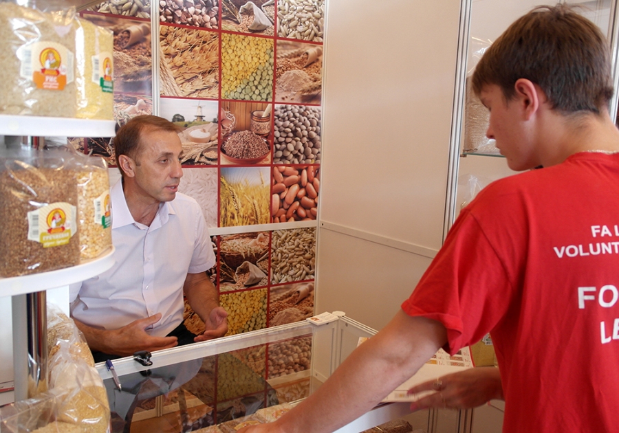 В Ялте открылась выставка «РосЭкспоКрым»