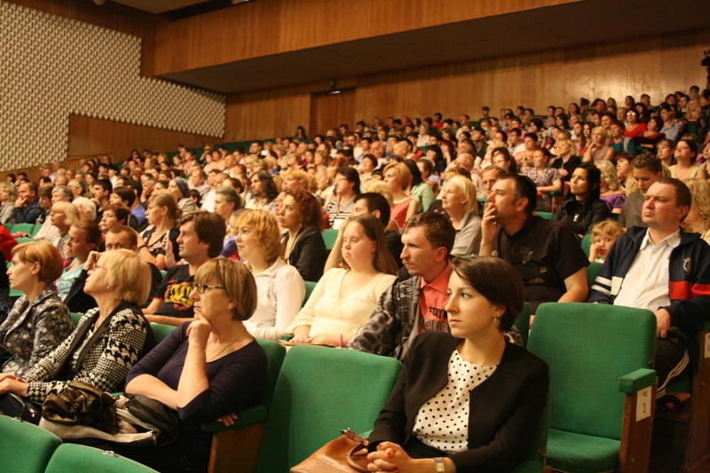 В Симферополе прошел благотворительный концерт Дмитрия Когана