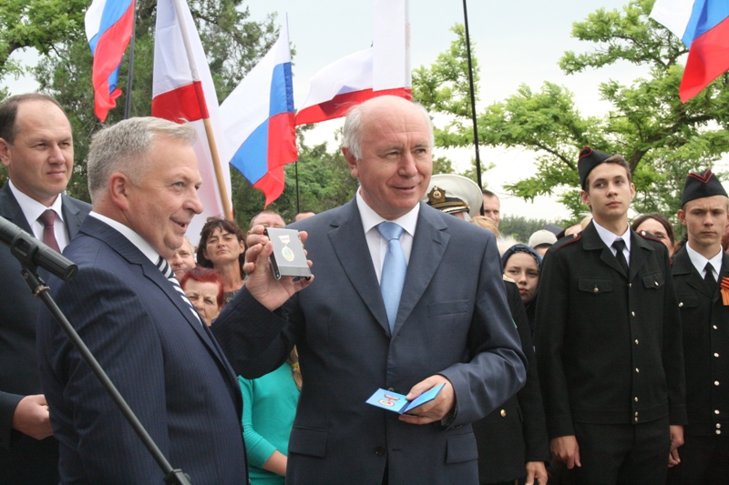 В Крыму реконструировали мемориальный комплекс Девяти Героев Советского Союза