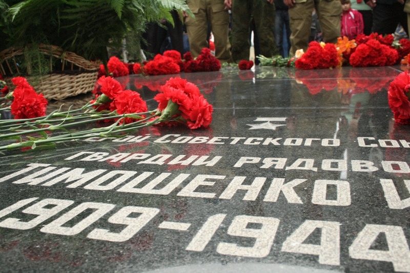 В Крыму реконструировали мемориальный комплекс Девяти Героев Советского Союза