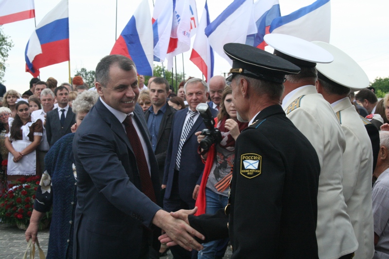 В Крыму реконструировали мемориальный комплекс Девяти Героев Советского Союза