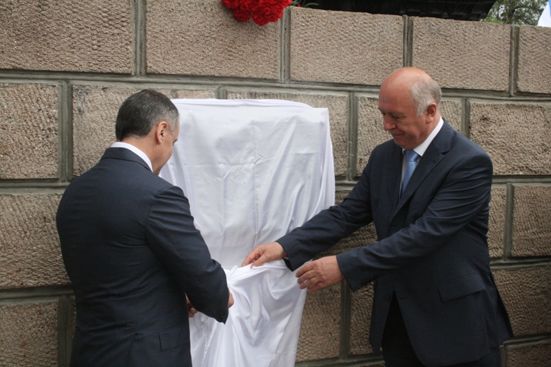 В Крыму реконструировали мемориальный комплекс Девяти Героев Советского Союза