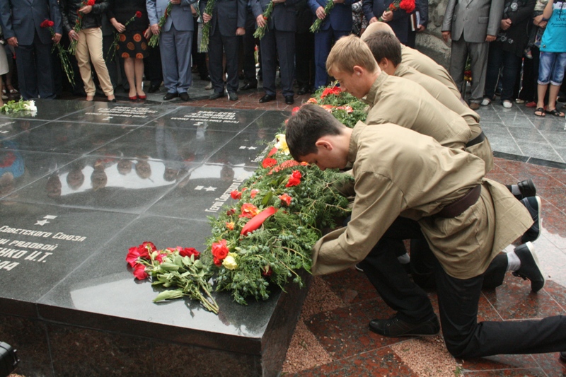 В Крыму реконструировали мемориальный комплекс Девяти Героев Советского Союза