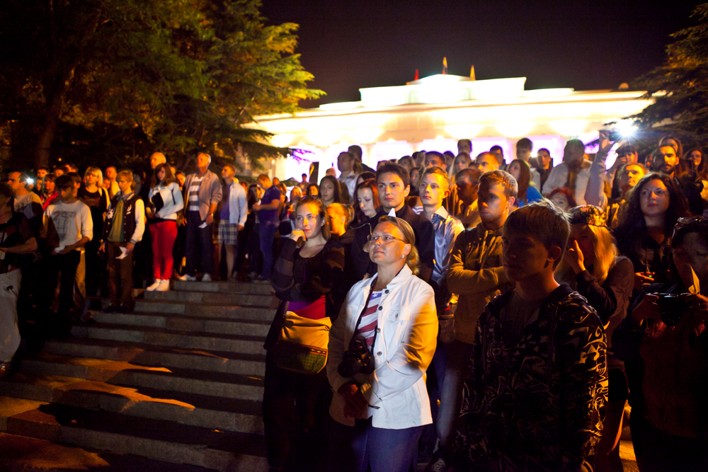 В Севастополе прошла акция «Кораблик мечты»