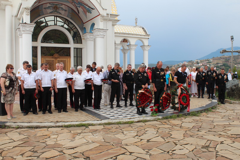 В Алуште почтили память погибших в годы Великой Отечественной войны