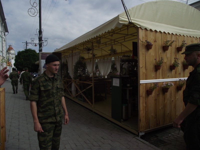 Центр Симферополя освободили еще от двух летних площадок