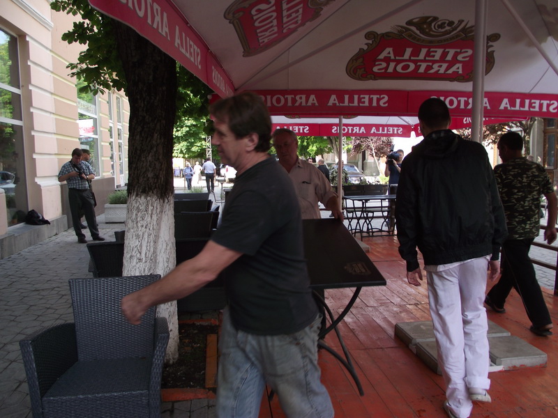 Центр Симферополя освободили еще от двух летних площадок