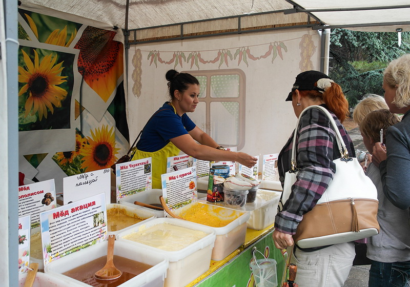 В Ялте проходит Всероссийский фестиваль меда