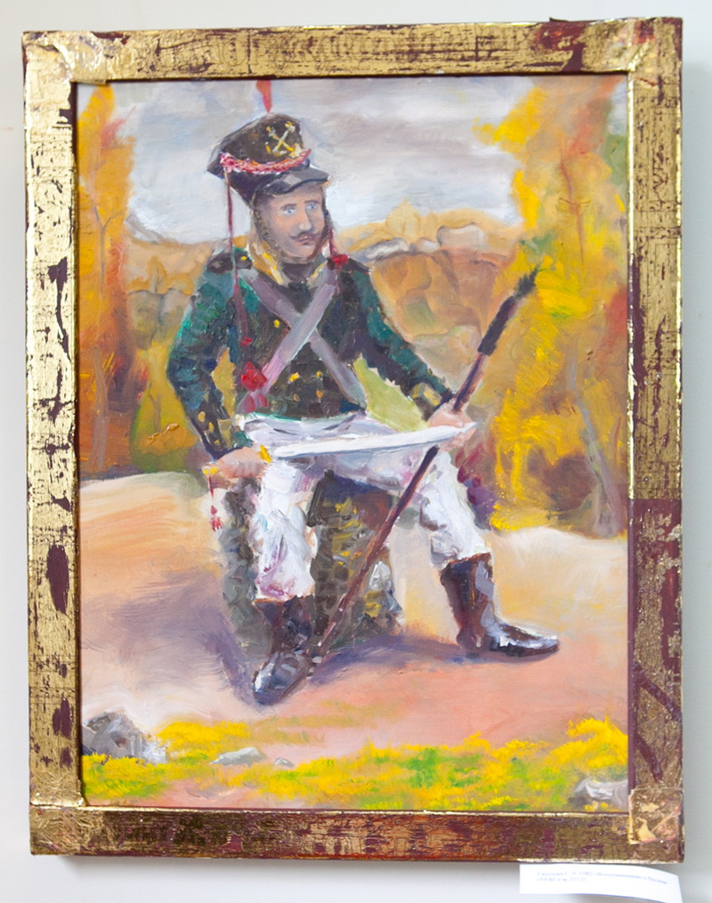 В Севастополе открылась выставка спасенных из Донецка картин